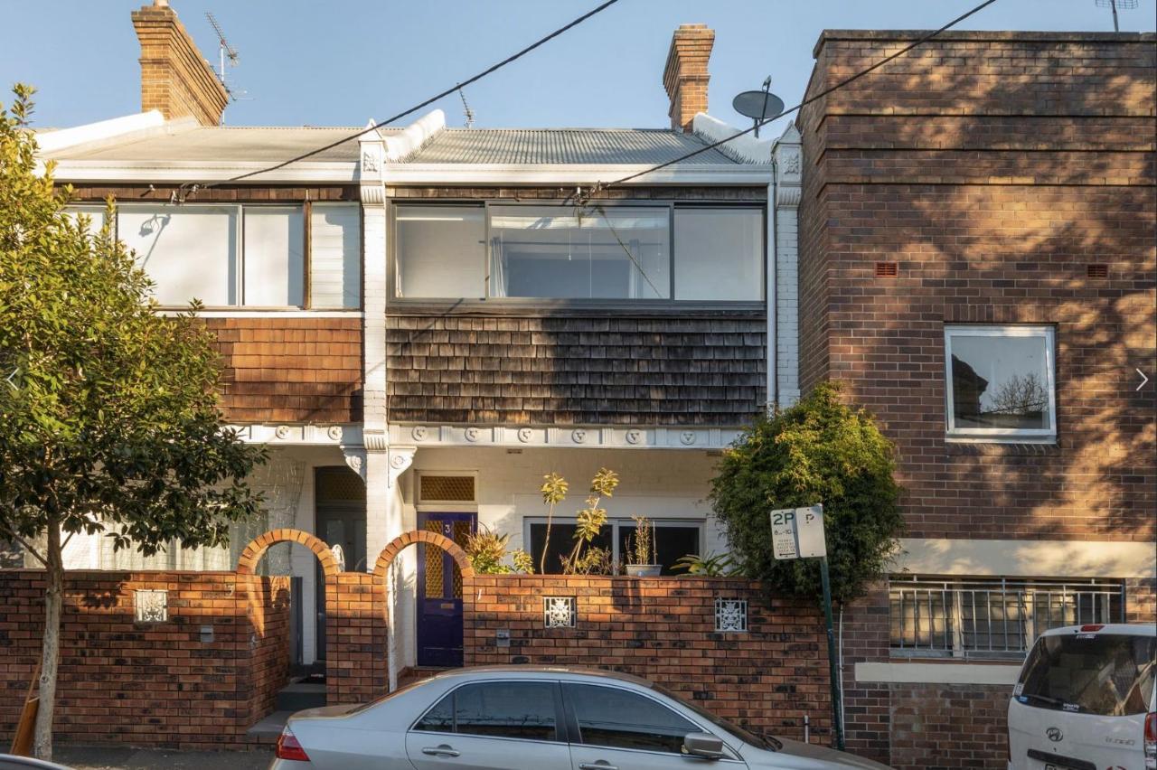 Sunny Apartment In Surry Hills Сидней Экстерьер фото