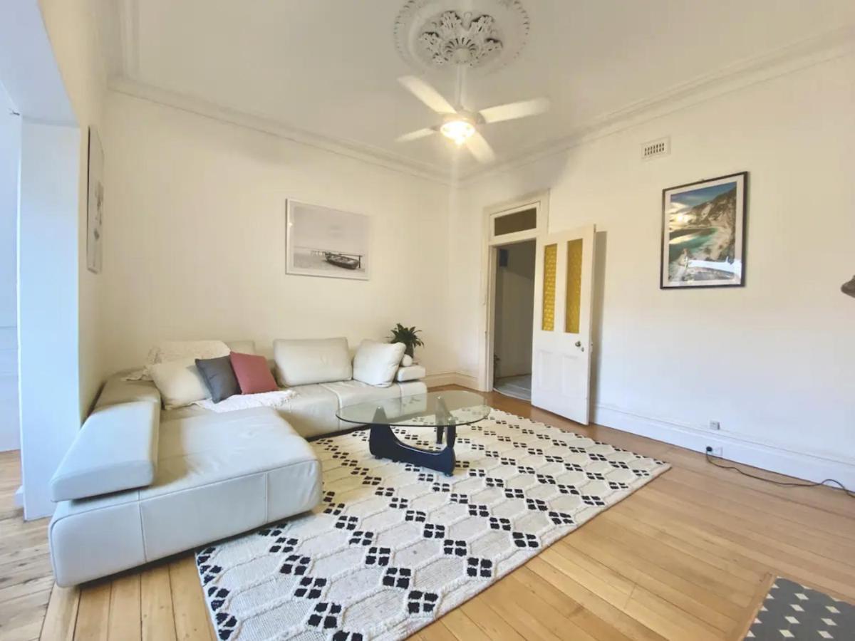 Sunny Apartment In Surry Hills Сидней Экстерьер фото